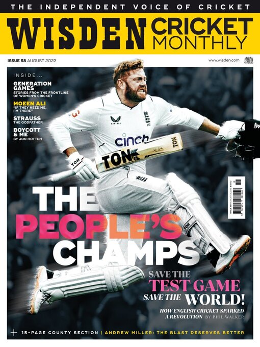 Title details for Wisden Cricket Monthly by TriNorth Ltd - Available